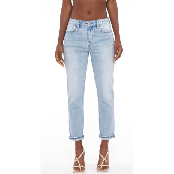 NEW PISTOLA jessie everyday slim straight jeans in getty